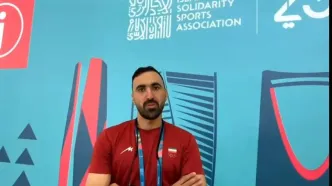 پاکدامن: امیدوارم ۲ مدال خوش‌رنگ بگیرم