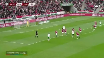 گل اول ایرلند به مجارستان را ببینید + ویدیو