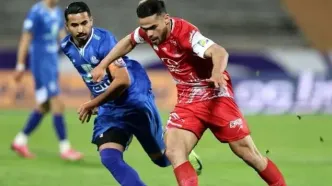 پوشش زنده؛ پرسپولیس مقابل استقلال خوزستان [ ۰ - ۰ ] / نیمه اول