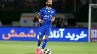 انتشار ویدئوی منشوری بازیکن استقلال جنجالی شد