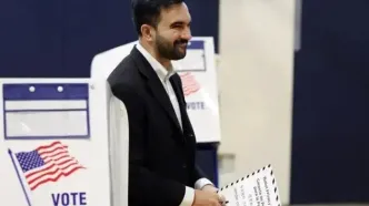 زهران ممدانی پیروز انتخابات شهرداری نیویورک شد