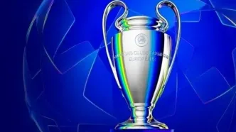 رونمایی رسمی از توپ فینال لیگ قهرمانان اروپا