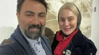 متن عاشقانه آرام جعفری برای همسرش به مناسبت روز جهانی مرد