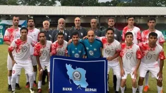 قهرمانی فوتبال هفت نفره ایران در آسیا