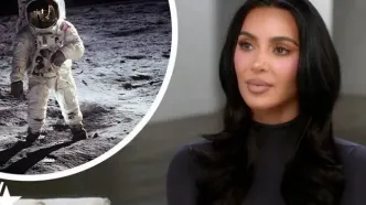 ادعای جعلی بودن فرود انسان بر ماه از سوی کیم کارداشیان