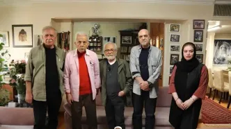 عیادت مدیرعامل خانه سینما از «رضا بانکی»