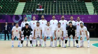 صعود تیم ملی فوتسال ایران به نیمه نهایی