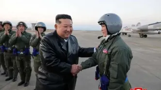 زنان خلبان در نیروی هوایی کره‌شمالی+تصاویر