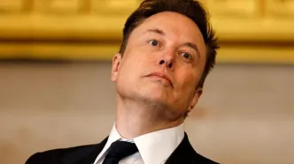 حرکت جنجالی ایلان ماسک در ضیافت ترامپ و بن‌سلمان