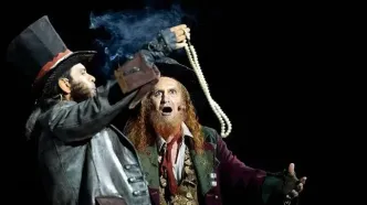 تصاویر؛ نمایش موزیکال الیور توئیست