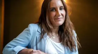 بازدید کاترین شکدم از وزارت خارجه اسرائیل