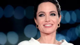 حضور آنجلینا جولی در خط مقدم جنگ + عکس