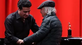 تصاویر؛ حاشیه‌هایی از  اختتامیه جشنواره ۲۵