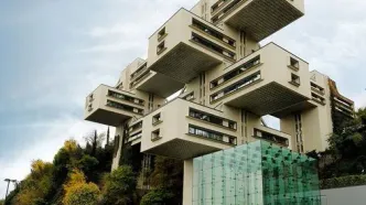 معماری بی‌نظیر دوران شوروی که شهرت جهانی دارد