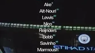 ترکیب منچسترسیتی مقابل بایر لورکوزن