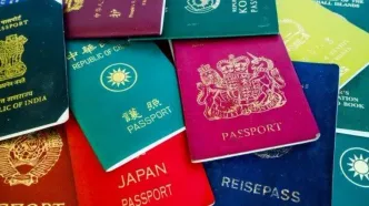 اعلام قوی ترین گذرنامه های جهان؛ چین و امارات صعود کردند، ایران ۹۸ شد