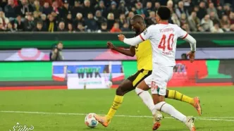 ویدیو| خلاصه باری آگزبورگ ۰ - دورتموند ۱ با گزارش انگلیسی/ ۳ امتیاز با گل گیراسی