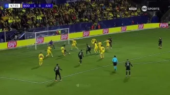 ویدیو: گل اول یوونتوس به بوده توسط لوییس اوپندا