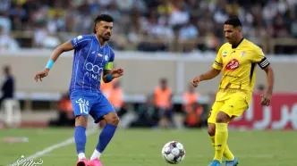 استقلال برای رامین رضاییان پوستر منتشر کرد