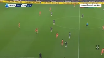 خلاصه بازی اودینزه مقابل آتالانتا را ببینید+ ویدئو