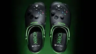 دمپایی ایکس‌باکس معرفی شد