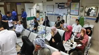 ازدحام بیماران قلبی ـ تنفسی در بیمارستان‌های خوزستان