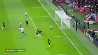 گل دوم اتلتیکو به سن ژیلوا