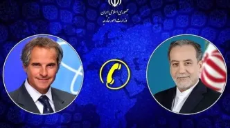 جزئیات تماس تلفنی مهم عراقچی با گروسی