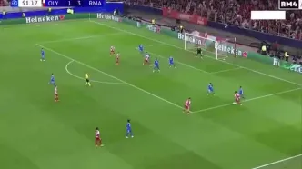 ویدیو| گل زیبای طارمی به رئال مادرید/ کهکشانی ها مقهور قدرت سر زنی مهدی