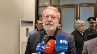 لاریجانی: همکاری‌های ایران و پاکستان به صلح منطقه کمک می‌کند/روابط دو کشور از دیرباز روابطی عمیق و تاریخی بوده است