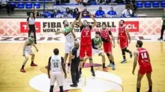 دومین برد بسکتبالیست‌های ایران در انتخابی جام جهانی
