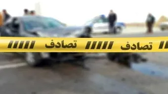 واژگونی اتوبوس در سبزوار یک حادثه تلخ رقم زد