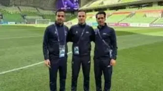 قضاوت داوران مشهور لیگ ایران در جام ملتهای عربستان