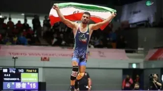 بیست و چهارمین مدال برای کاروان ورزش ایران/ محمد سیاهوشی به طلا رسید