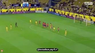 گل‌ پلی‌استیشنی‌ یاران رونالدو در لیگ قهرمانان آسیا