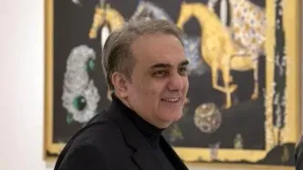 گالری کوین میزبان آثار «ایرج شافعی» شد