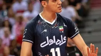 رئیس فدراسیون والیبال : صابر کاظمی بهانه تسویه حساب های شخصیتون نکنید!