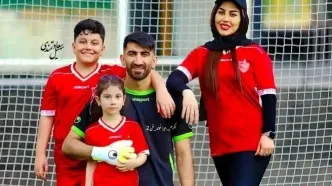 دروازه‌بان ملی‌پوش، عشقش را در قاب تصویر جشن گرفت: سالگرد ازدواج عاشقانه علیرضا بیرانوند و همسرش!