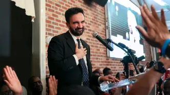 زهران ممدانی؛ سوسیالیست ۳۳ ساله و فرزند کارگردان مشهور که قلب نیویورک را فتح کرد