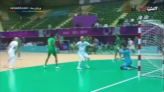 خلاصه بازی فوتسال عربستان مقابل ازبکستان را ببینید