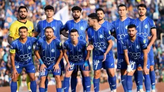 پوستر ویژه استقلال برای نبرد آسیایی با الوحدات