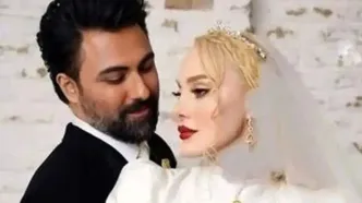 آرام جعفری و همسرش را در ماه عسل ببینید+