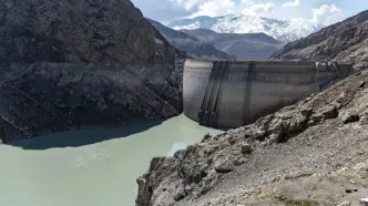 موجودی سدها به یک‌سوم ظرفیت رسید