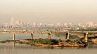 وضعیت «قرمز» و «نارنجی» هوا در ۱۷ شهر خوزستان