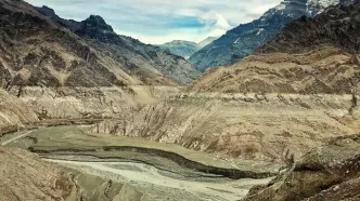 سد کرج خشک شد