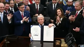 پایان طولانی‌ترین تعطیلی دولت در تاریخ آمریکا