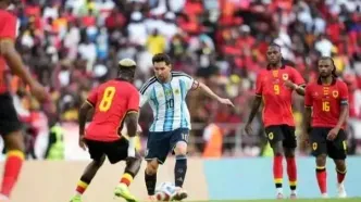 آنگولا ۰-۲ آرژانتین؛ امضای مسی و لائوتارو پای آخرین برد سال