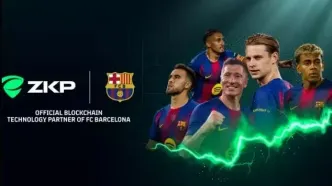 اسپانسر شوکه کننده بارسا با فقط ۳۳ فالوئر