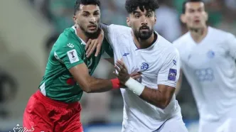 ویدیو| استقلال غافلگیر شد؛ گل اول الوحدات توسط نازح