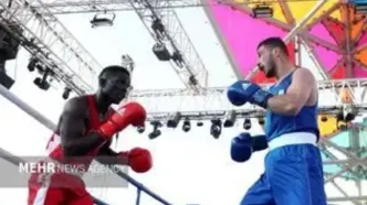 حذف نماینده بوکس ایران از رقابت‌ها!